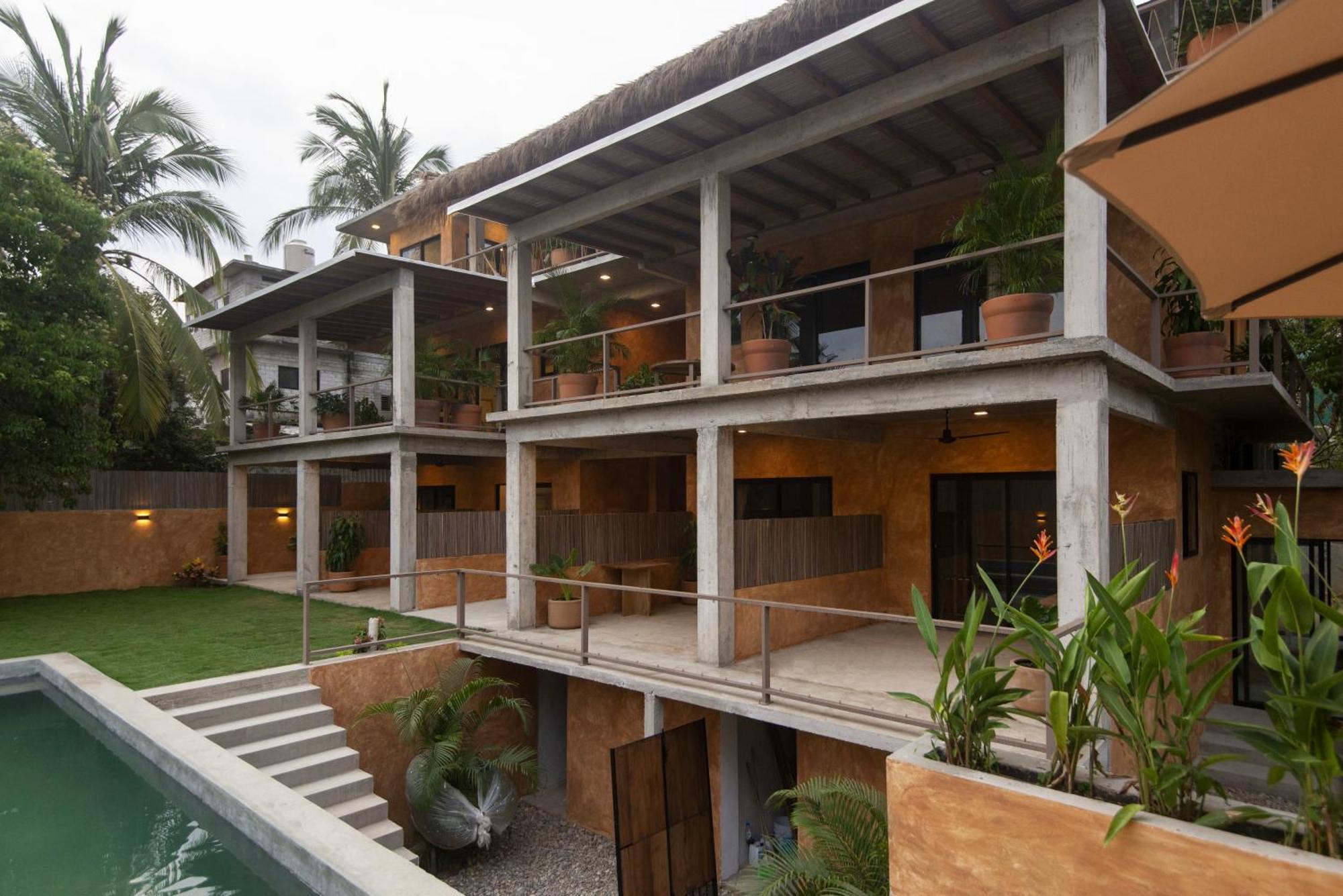 Hotel Casa Marisa Puerto Escondido  Exterior foto